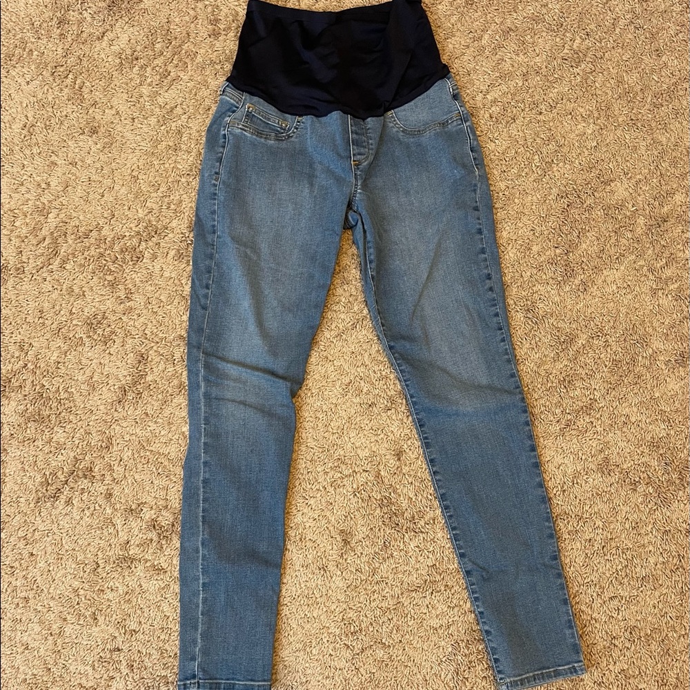 Gap maternity jeans